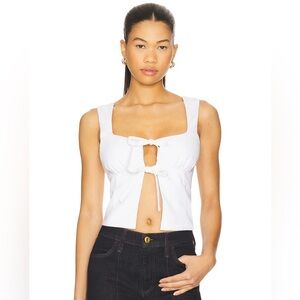 NIA The Brand Carolina Top Size S Revolve Bridal Summer Festival Coachella